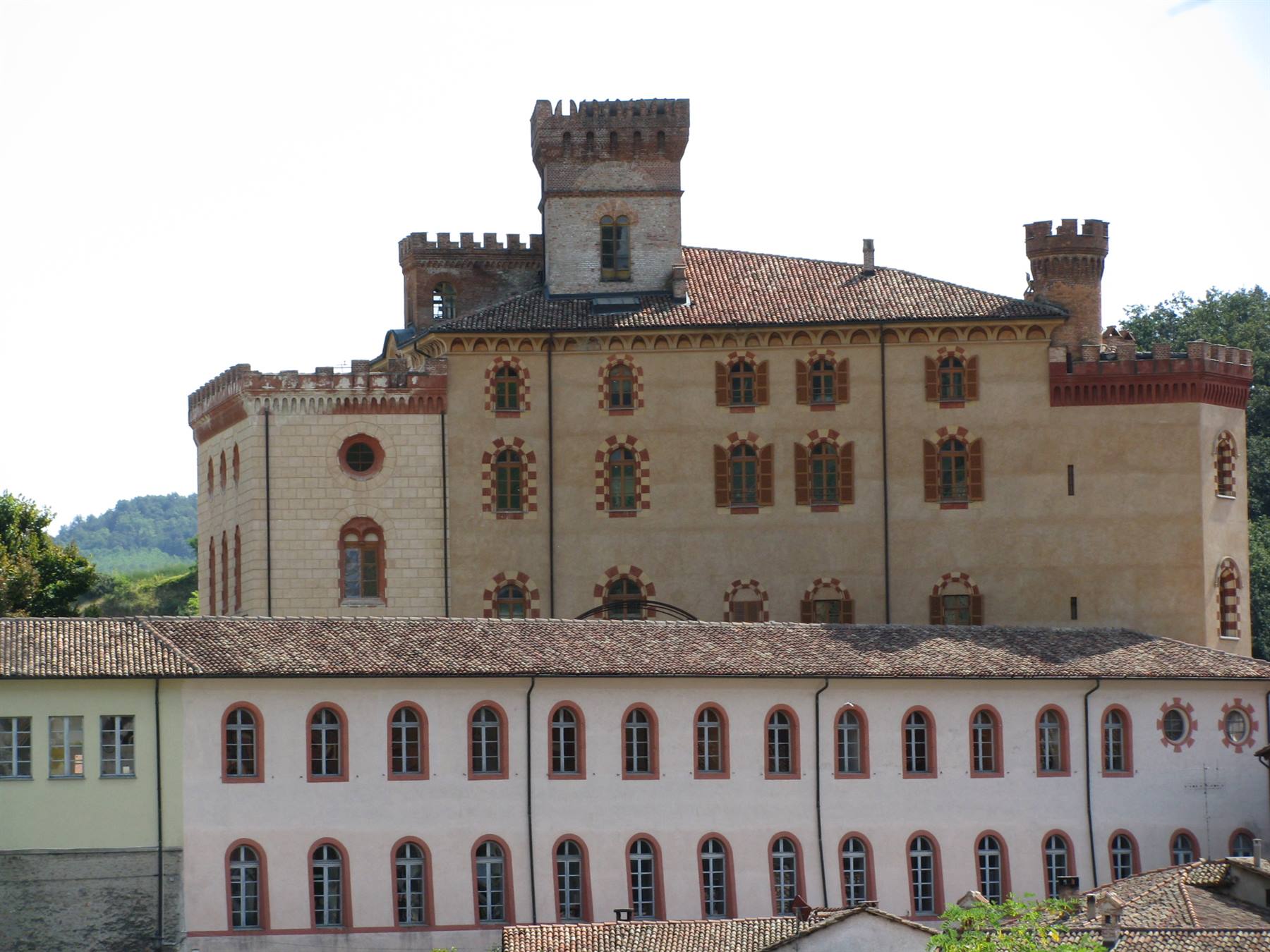 Barolo Castle