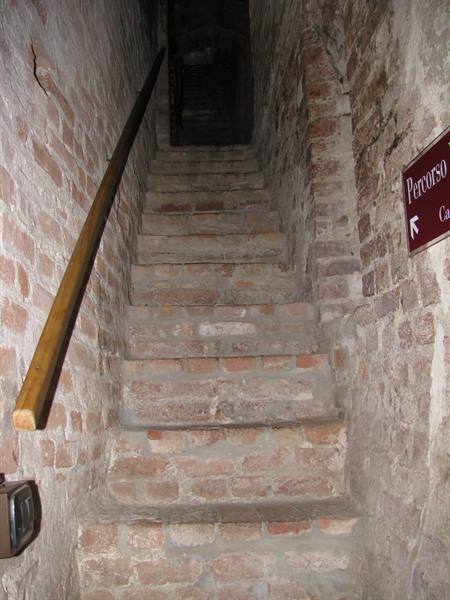 Grinzane Cavour the interior of the castle