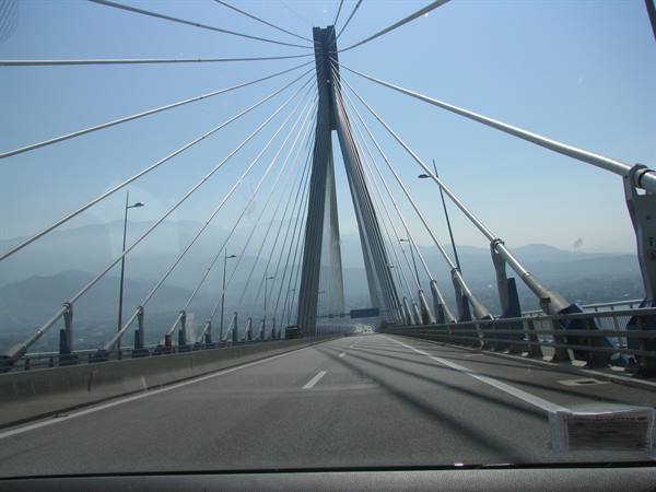 Antirrio Bridge