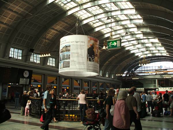 T-centralen, if only we had metro stations like this
