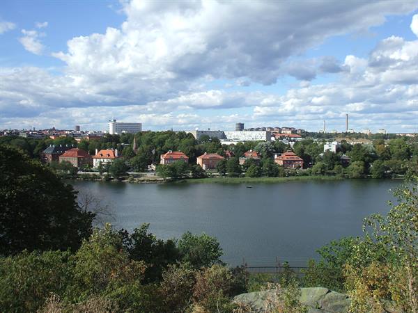 view from Skansen