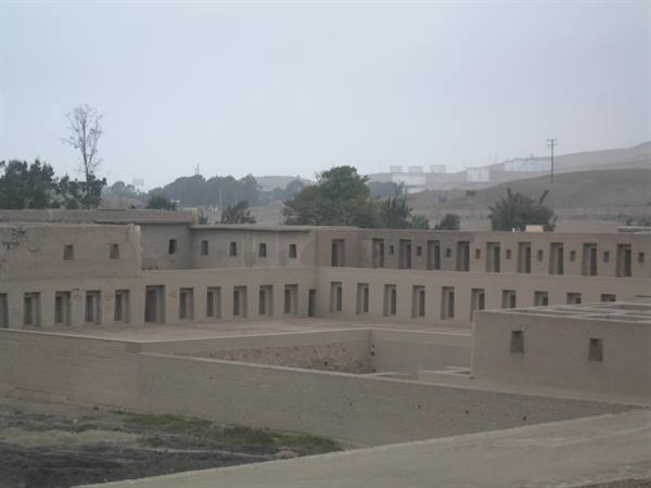 Pachacamac archaeological site - Mamacuna house of the chosen women