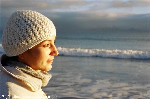 Justina & ocean