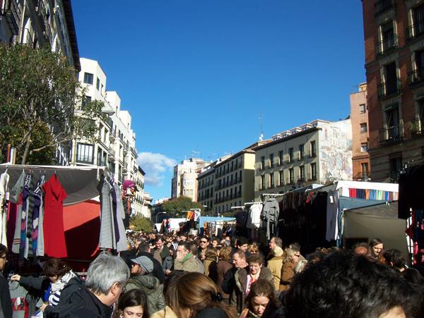 el rastro market