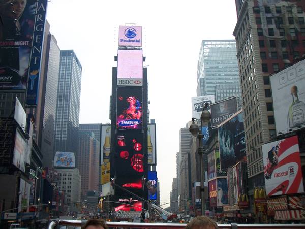 from the bus