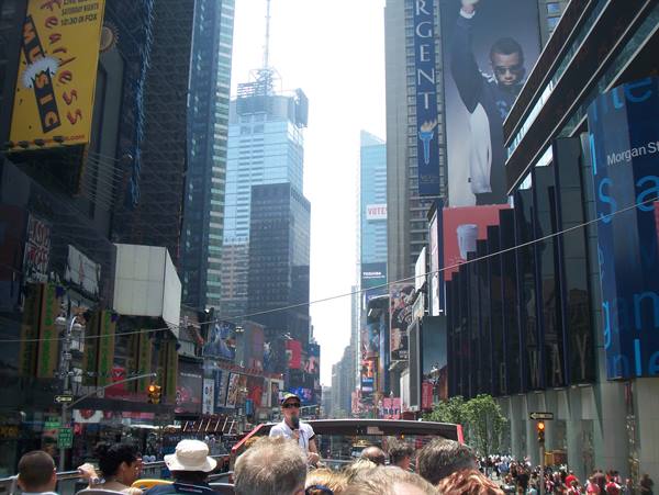 from the bus