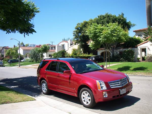 our car in beverly hills