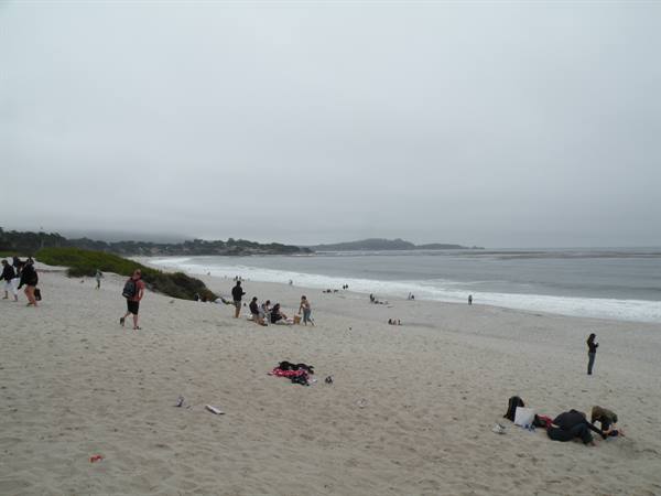 carmel beach
