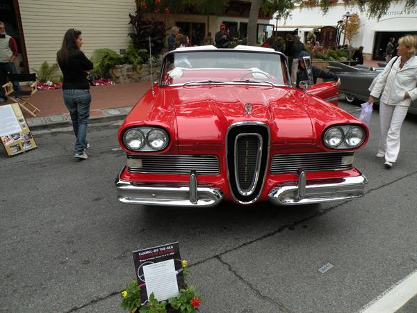 car show in carmel