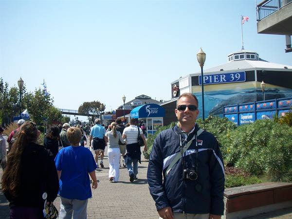 pier 39 in SF