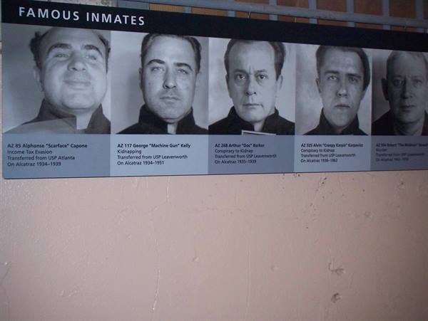famous prisoners of alcatraz