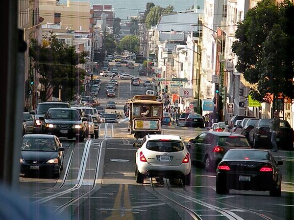 streets in SF