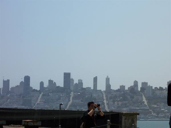 sf view from alcatraz