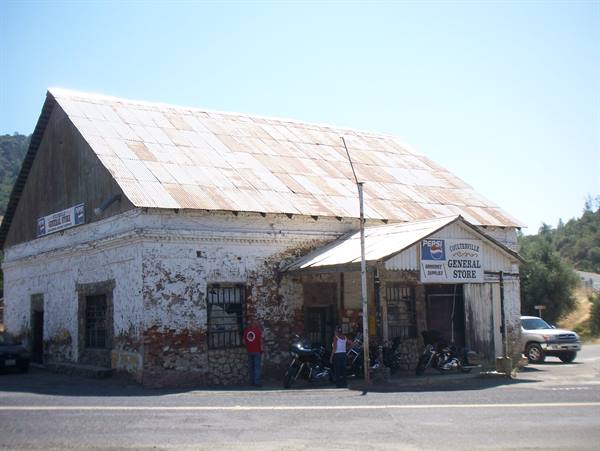 bar in coulterville (yosemite)