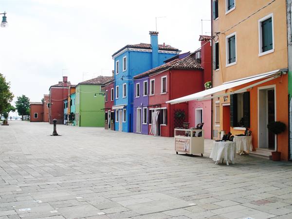 a day in burano (VE)