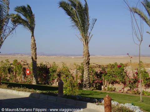 OUTSIDE THE VILLAGE..... THEVOID THE MYSTERIOUS DESERT