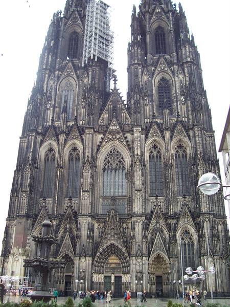 Cologne, the cathedral