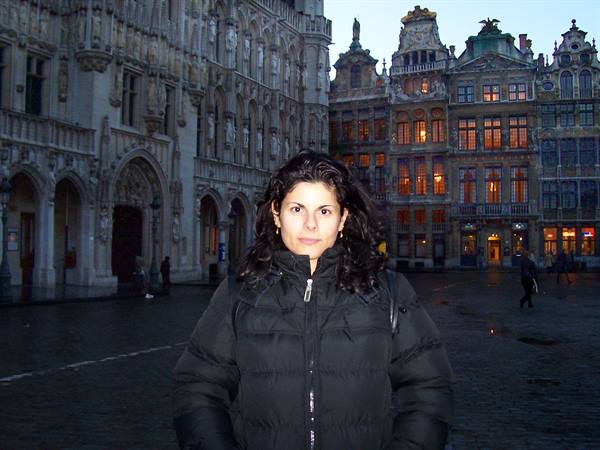 Brussels, town hall square