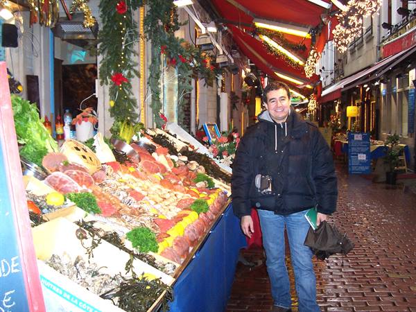 Brussels, the little restaurants