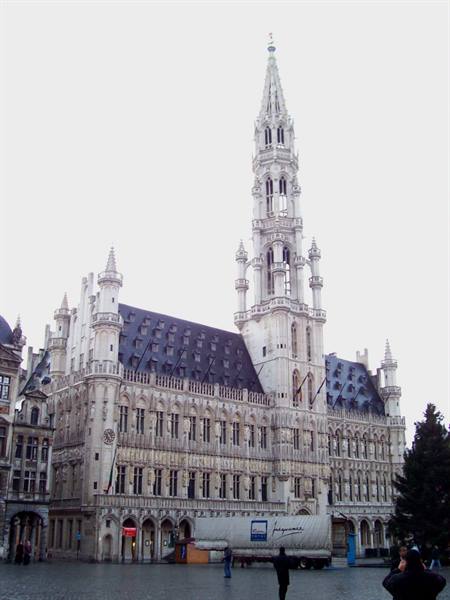 The town hall