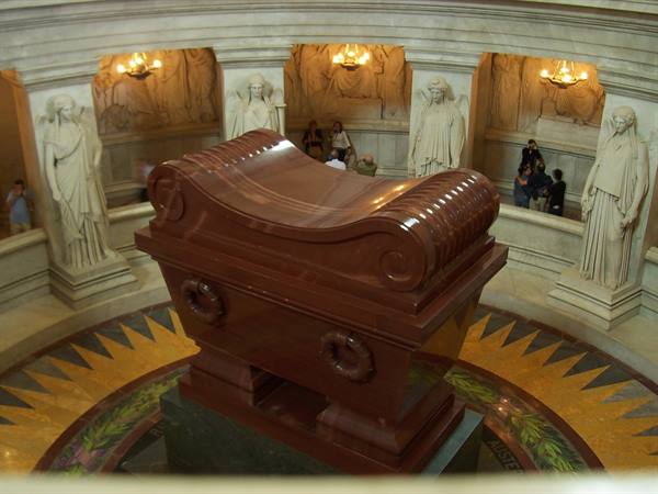 Les Invalides, Napoleon's tomb