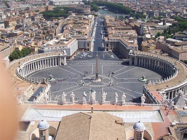 Panorama from the dome
