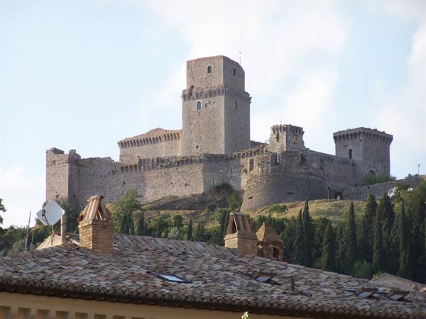 Assisi, the Rocca