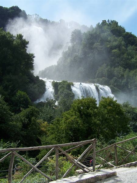Terni, Marmore waterfall