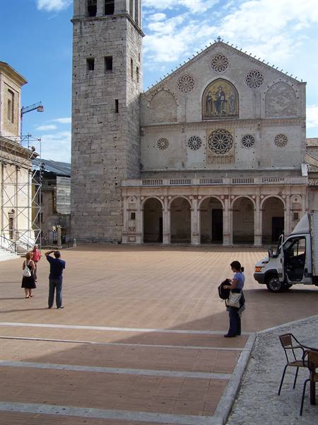Spoleto, the Cathedral