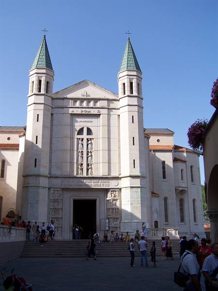 Cascia, church of saint Rita