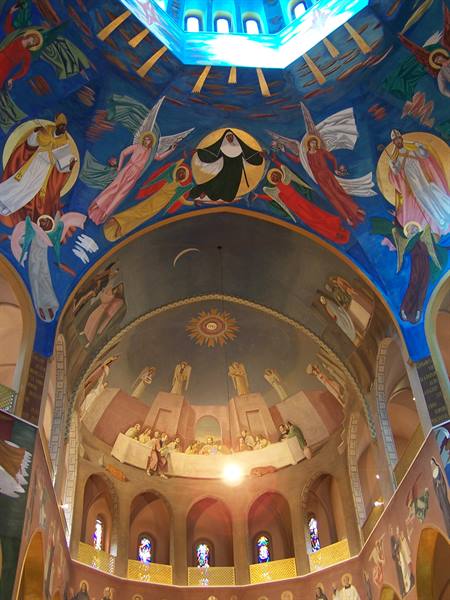 Vault of the basilica