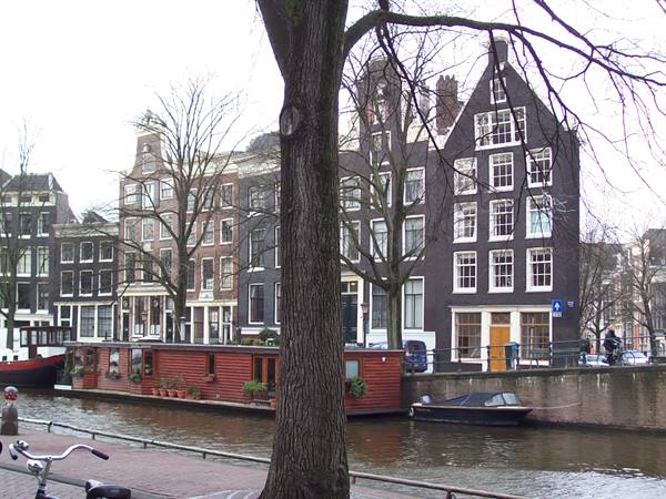 The houseboats