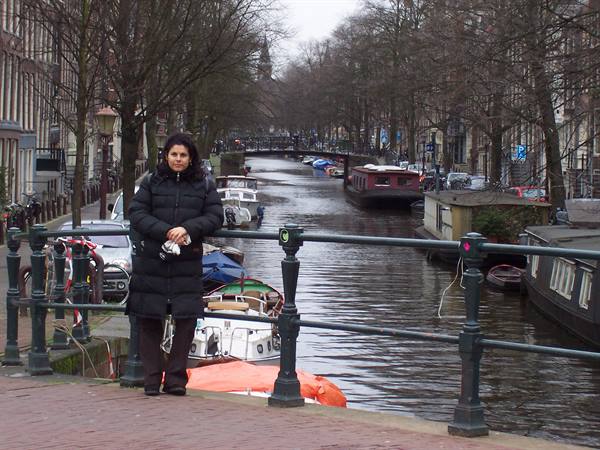 the canals