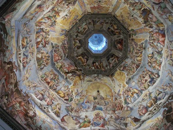 The vault of the dome