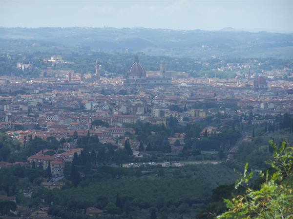 Florence seen from Fiesole