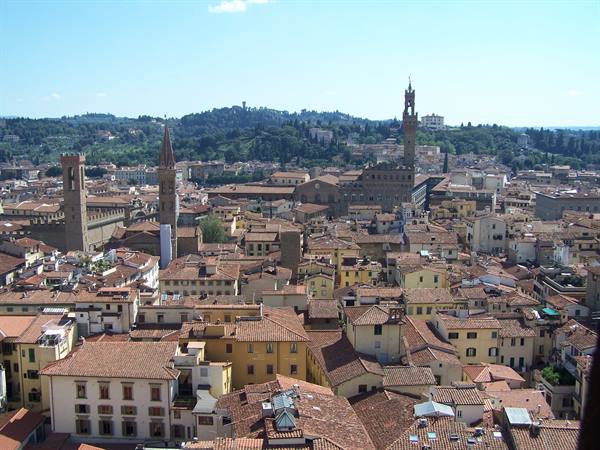 Florence from the dome