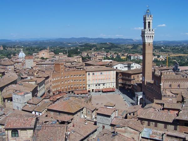 Panorama of Siena