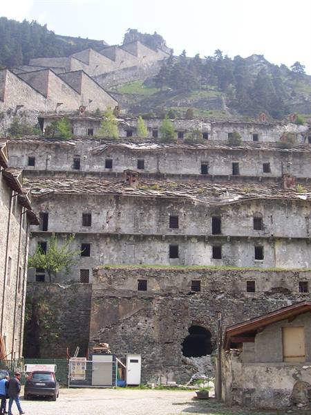 The Fort of Fenestrelle