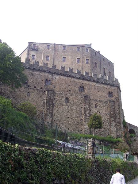 The Sacra di San Michele