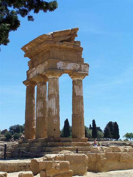 Agrigento, the valley of the temples