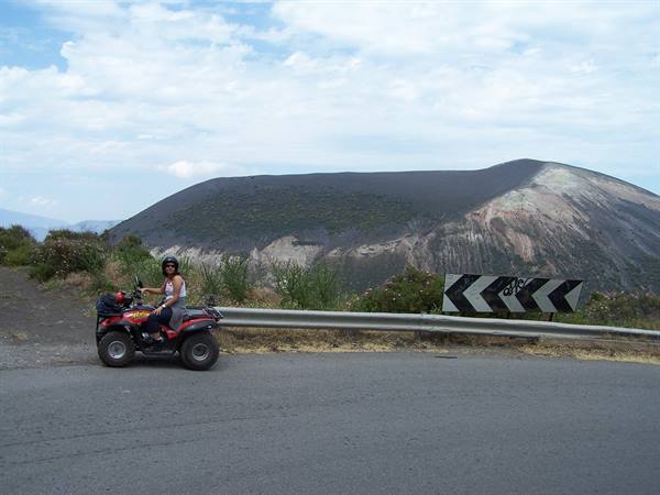 The volcano