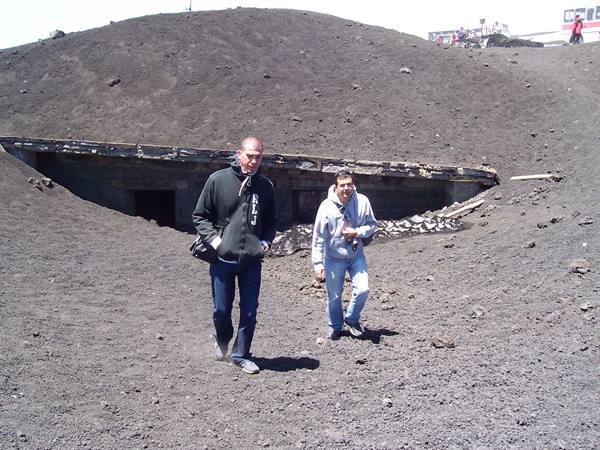 Remains of the refuge
