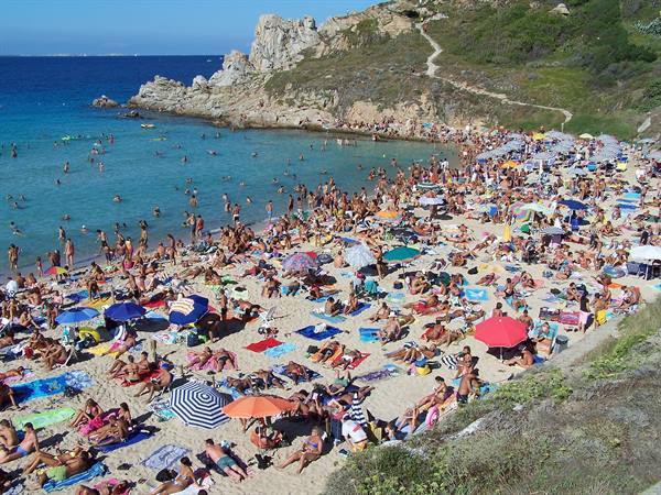 Santa Teresa, Rena Bianca: there's room for everyone
