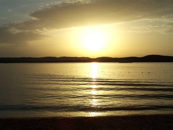 Sunset in Costa Smeralda