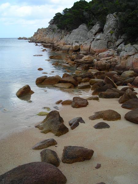 Caprera, Cala Brigantina