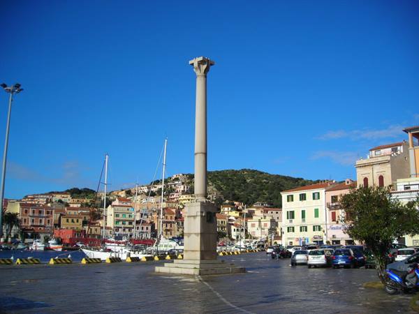 The Garibaldi column