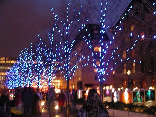 ''blue avenue''