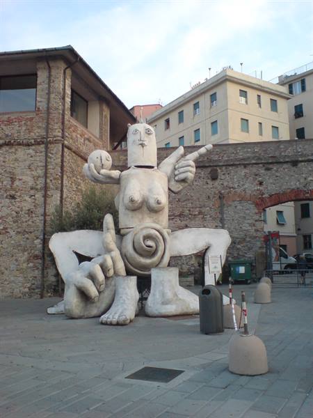 Genoa, at the Old Port