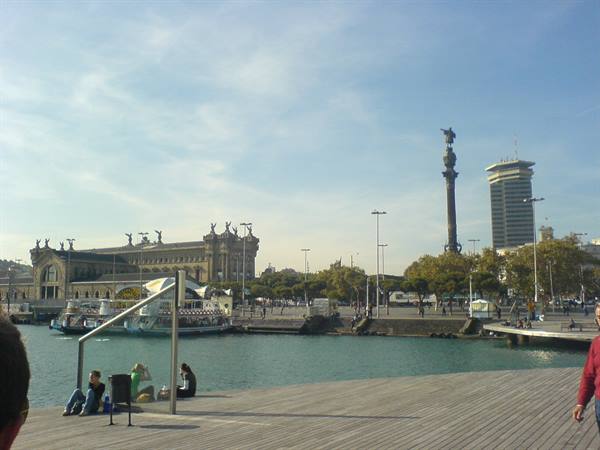 De Colom... from afar