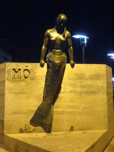 The little mermaid in Mahon... Menorca